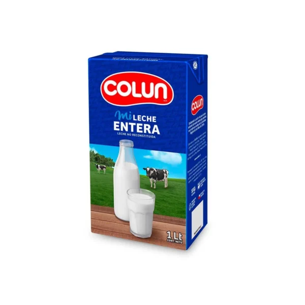 Leche Entera Natural Caja, 1 Litro - Imagen 3