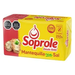 Mantequilla con sal