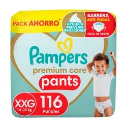 Pañales Pampers Prem.
