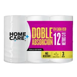 Toalla de papel doble hoja